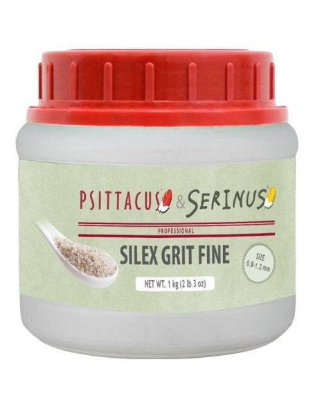 minerales para aves SILEX GRIT FINE PSITTACUS 1 kg PSITTACUS - 1