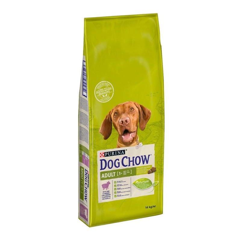 Dog Chow Adult Agneau 14kg Purina - 1
