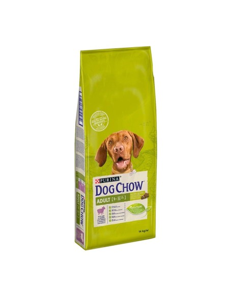 Dog Chow Adult Agneau 14kg Purina - 1