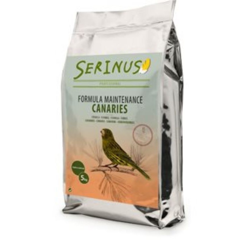 Alimento para canarios SERINUS FÓRMULA MANTENIMIENTO 5 kg Serinus - 2