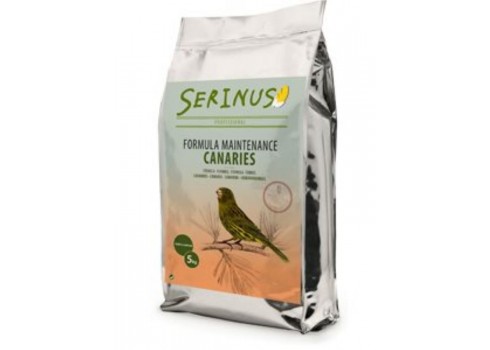Nourriture pour canaris SERINUS FORMULE D’ENTRETIEN 5 kg Serinus - 2