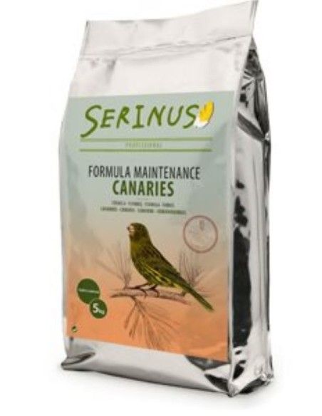 Nourriture pour canaris SERINUS FORMULE D’ENTRETIEN 5 kg Serinus - 2