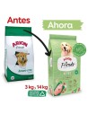 dog food ARION Friends Bravo Croc for dogs 3 kg ARION - 1