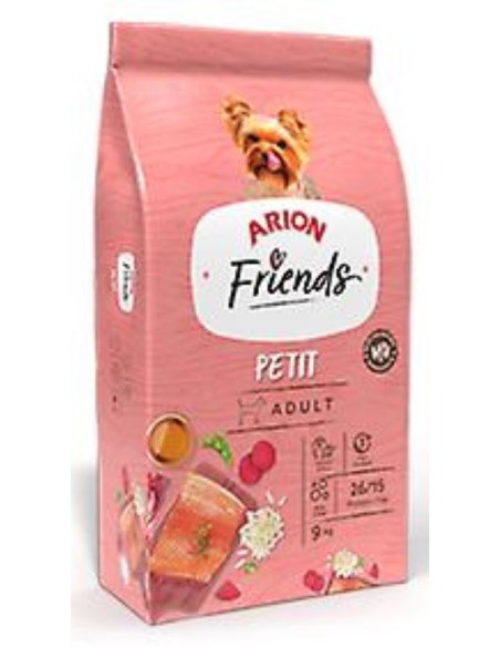 Small breed dog food ARION friends petit 9 kg ARION - 1