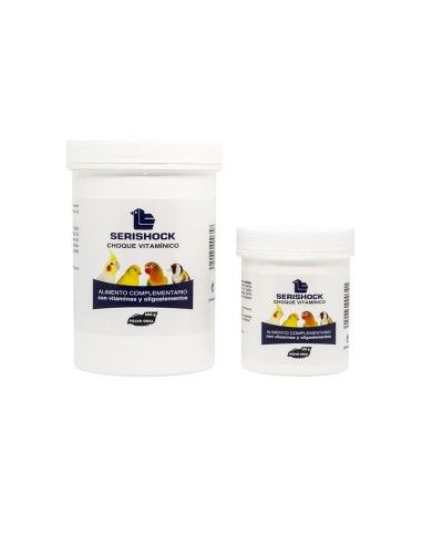 vitamine choc en poudre SERISHOCK LATAC 125 gr Latac - 1 vitamine choc en poudre SERISHOCK LATAC 125 gr Latac - 1