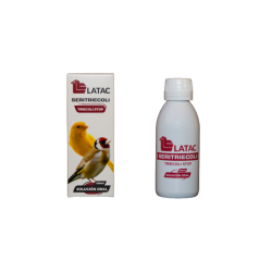 anti trichomonas preparation LATAC SERITRIECOLI TRIECOLI STOP 150 ml, for birds Latac - 1