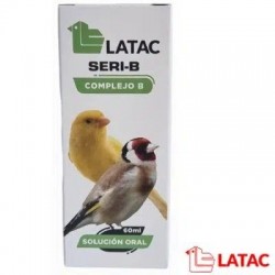 complexe vitaminique SERI B LATAC 60 ml pour oiseaux Latac - 1
