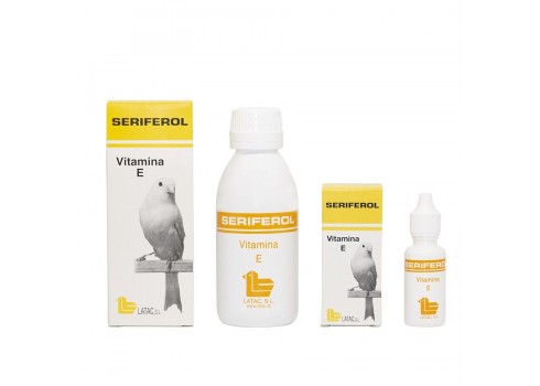 Vitamina E para aves SERIFEROL LATAC 20 ml Latac - 2