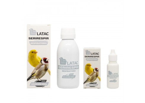 SERI RESPIR LATAC respiratory supplement for liquid birds 20 ml Latac - 2