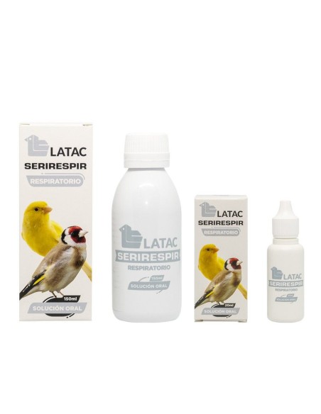 SERI RESPIR LATAC respiratory supplement for liquid birds 20 ml Latac - 2