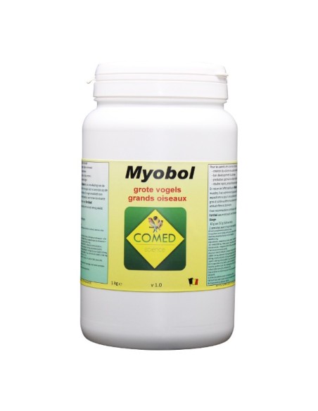 MIOBOL COMED muscle supplement for large birds, 120 gr