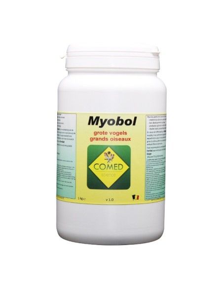 MIOBOL COMED supplément musculaire pour les grands oiseaux, 120 gr