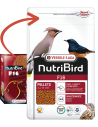 Pienso de aves insectívoras y frugívoras Nutribird F16