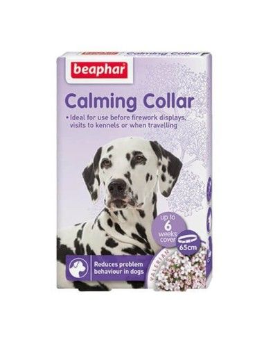 Collier apaisant pour chien BEAPHAR calmant 65 cm