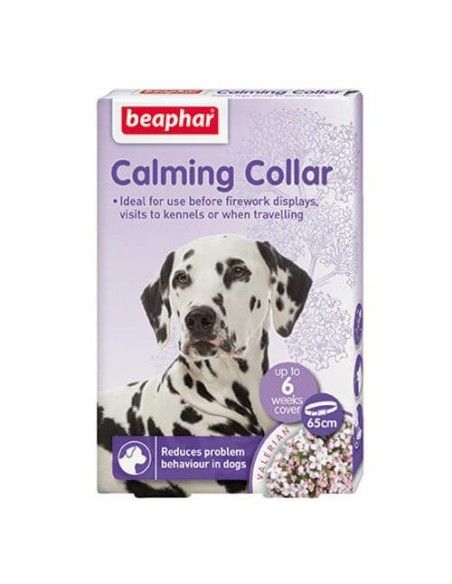 Collier apaisant pour chien BEAPHAR calmant 65 cm