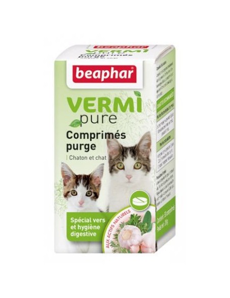 internal antiparasitic VERMI PURE BEAPAHAR 50 tablets