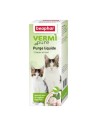 antiparasitario interno para gatos VERMI PURE LIQUIDO 50 ml