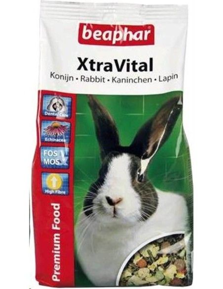 complete feed for rabbit XTRA VITAL BEAPHAR 1 kg