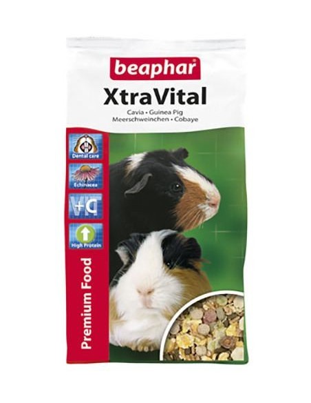 Aliment complet pour cobayes XTRA VITAL 1 KG