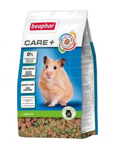 complete food for hamster CARE + BEAPHAR 700 gr