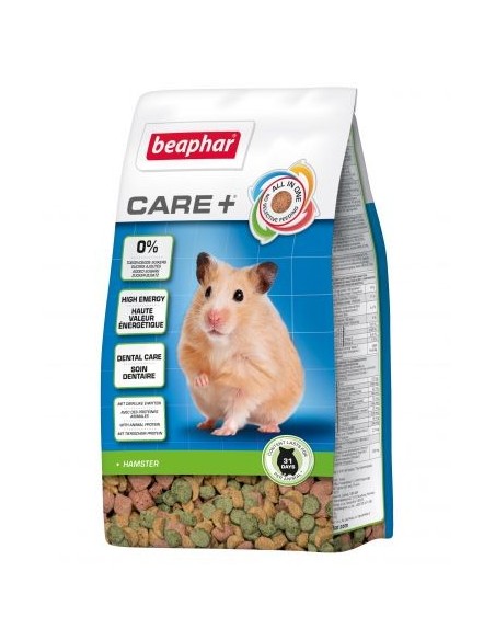 nourriture complète pour hamster CARE + BEAPHAR 700 gr