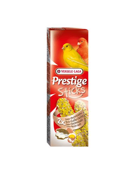 Barritas para canarios con miel PRESTIGE STICKS VERSELE LAGA 2 x 30 gr