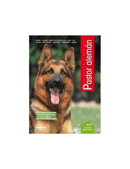 The new book of the German shepherd, TIKAL editions