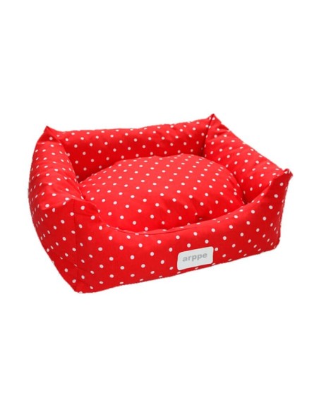 cuna para perro SOFT FANDANGO ARPPE ROJO talla S