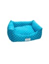 cot for dog SOFT FANDANGO ARPPE BLUE size M