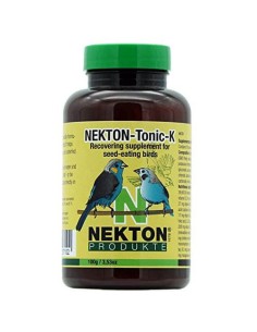 Nekton Tonic K reconstituyente para aves granívoras 100 gr