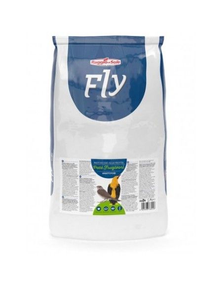 Elevage de pâtes aux fruits et insectes FRUGIVORI RAGGIO DI SOLE 5kg