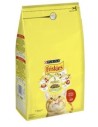 Comida para Gato PURINA FRISKIES Buey, Pollo y Verdura 4kg