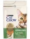 Nourriture Cat Chow avec dinde pour chats stérilisés, 3 kg