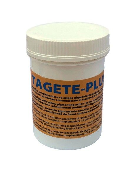 pigmentante amarillo para aves TAGETE PLUS 150 gr