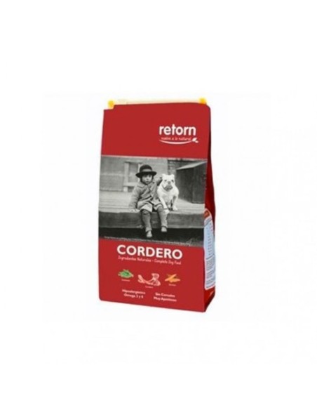 Natural dog food RETORN CORDERO 12 KG