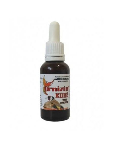 antibacterial ORNIZIN KURE 30 Ml. for birds