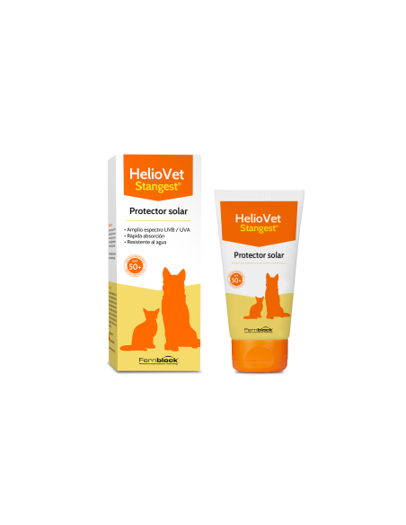 sunscreen for dogs and cats HELIOVET cream 50 gr SPF50 +