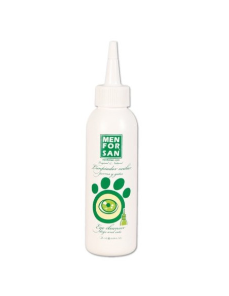 Eye cleaner for menforsan dogs and cats