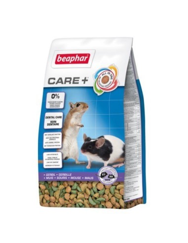 complete food for gerbils and mice CARE + BEAPHAR 700 gr