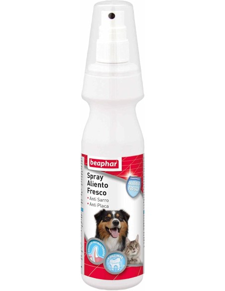 Beaphar Spray Aliento Fresco Perro Y Gato 150Ml