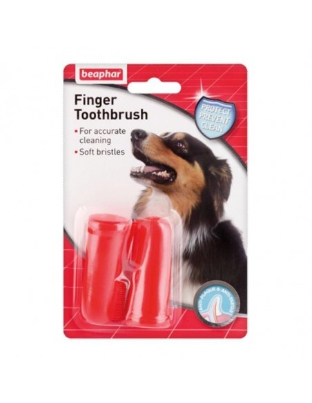 Beaphar Thimble Toothbrush for Dog