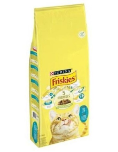 PURINA® FRISKIES® Adulto Gato con Atún y Verduras 20kg