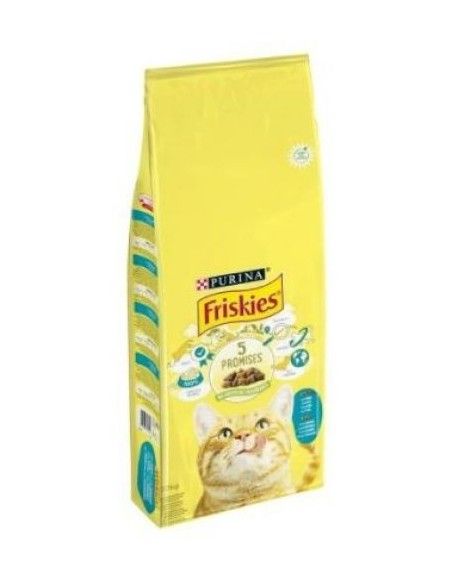 PURINA® FRISKIES® Adult Cat with Tuna and Vegetables 20kg