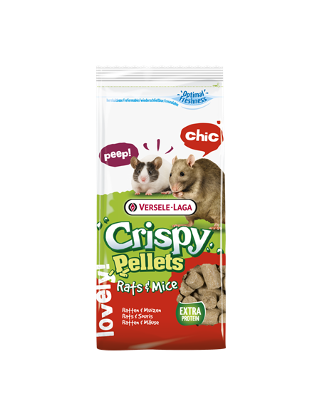 Versele Laga Crispy Pellets Ratas Y Ratones