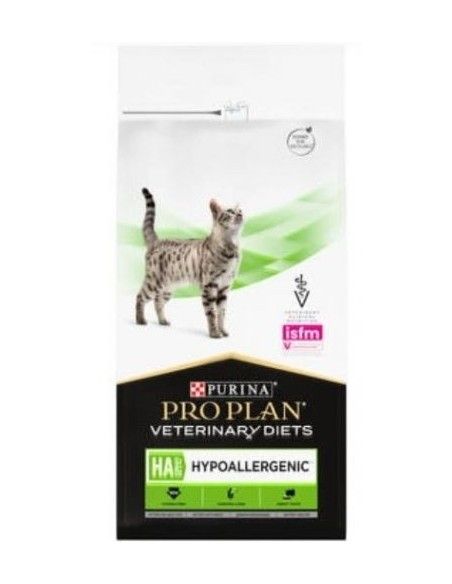 PURINA® PRO PLAN® RÉGIMES VÉTÉRINAIRES FÉLIN HA Hypoallergénique 1,3kg