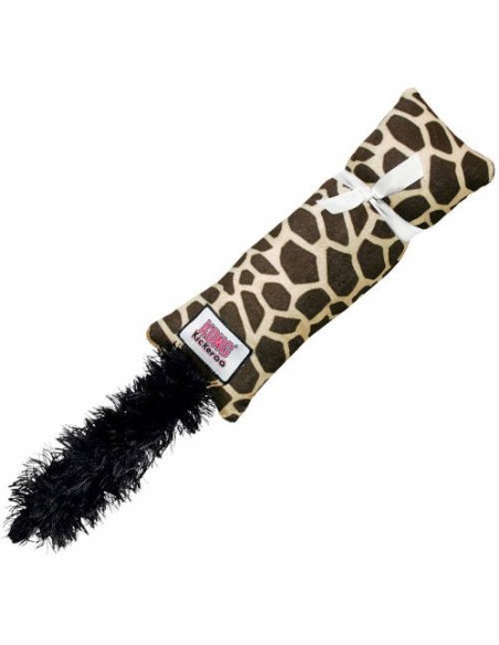 Kong jouet pour chats Kickeroo Giraffe