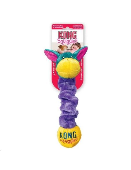 Juguete para Perro KONG Squiggles Pequeño Modelos Variados