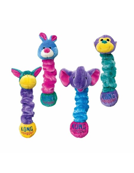 KONG SQUIGGLES STUFFED DOG taille moyenne