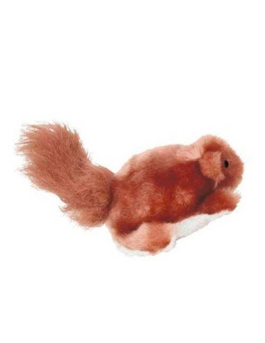 KONG Refillable Plush Squirrel