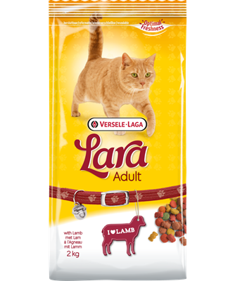 lara dry cat food